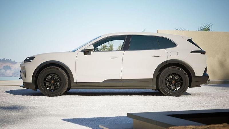 Neu Porsche Cayenne Electric 325 kW (442 PS) 2025 Weiß SUV