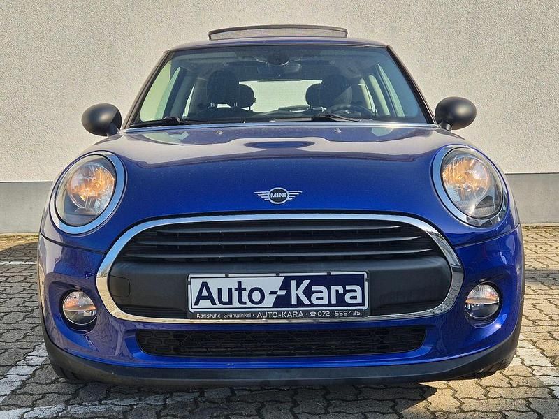 Gebraucht Mini ONE Salt 102 PS (75 kW) 2018 Starlight blue metallic (metallic) Kleinwagen