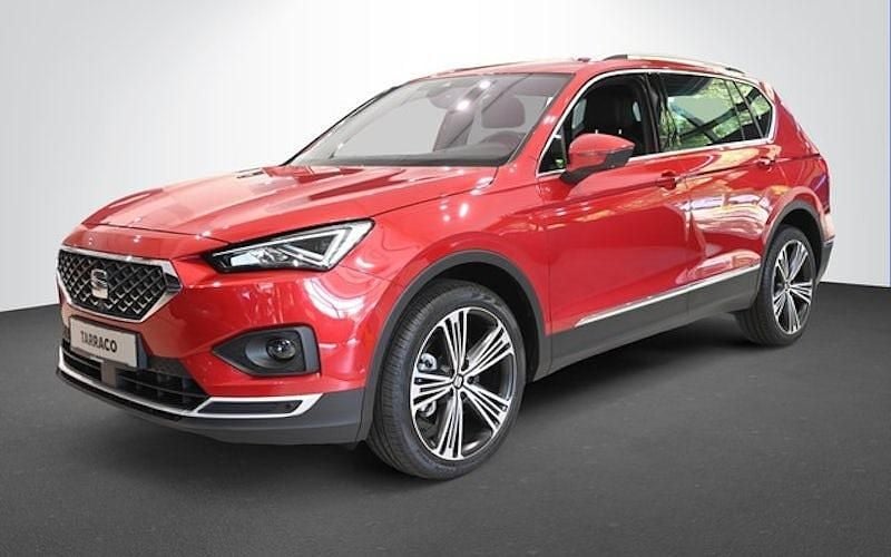 Rot Gebraucht 2021 Seat Tarraco 4Drive SUV | 28.900 € (Guter Preis) - Bild 1/4
