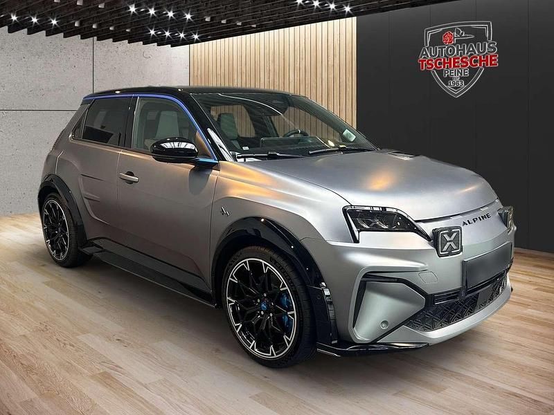 Neu Alpine A290 160 kW (218 PS) 2026 Gris tornade mat / noir Kleinwagen