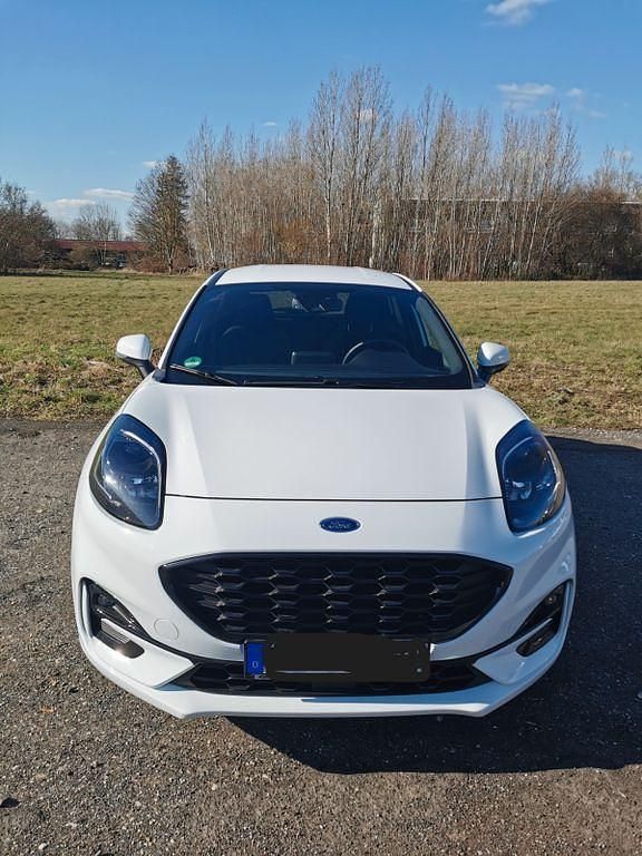 Gebraucht Ford Puma ST-Line 125 PS (91 kW) 2021 Weiß SUV