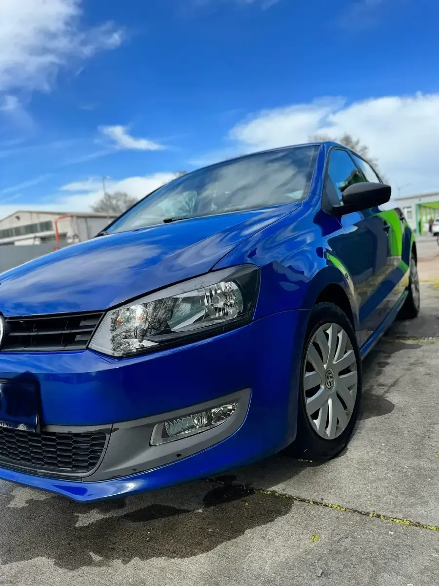 Occasion VW Polo 90 ch (66 kW) 2010 Bleue Citadine