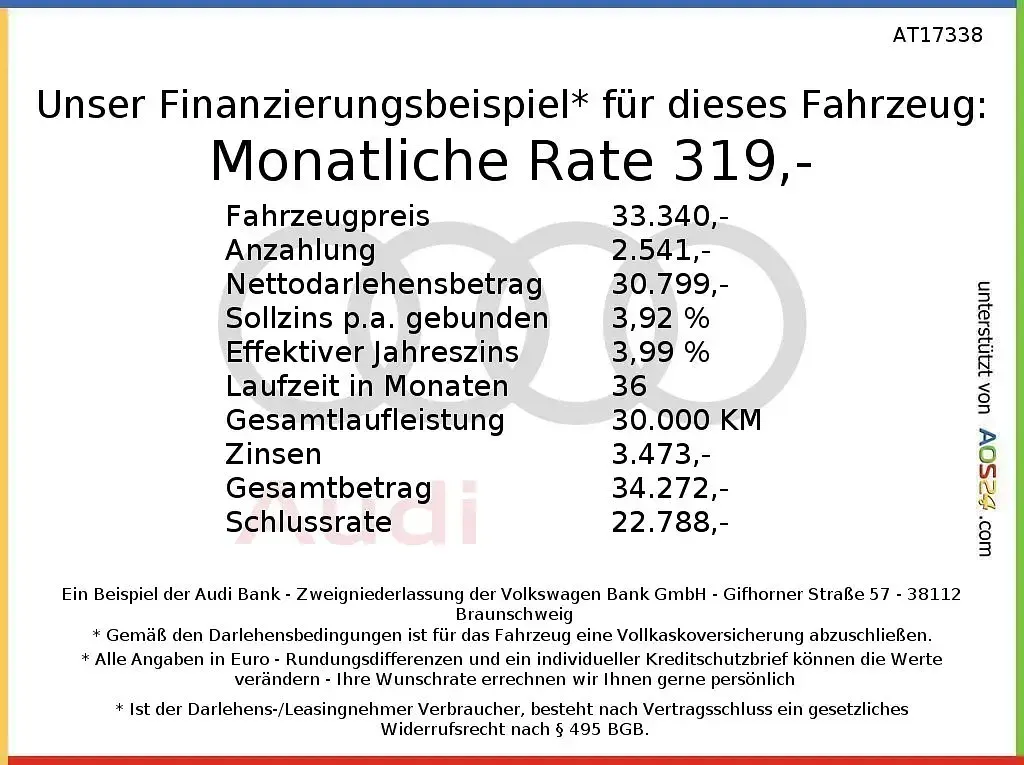 Gebraucht Audi A3 Comfort 150 PS (110 kW) 2025 Progressivrot metallic Limousine