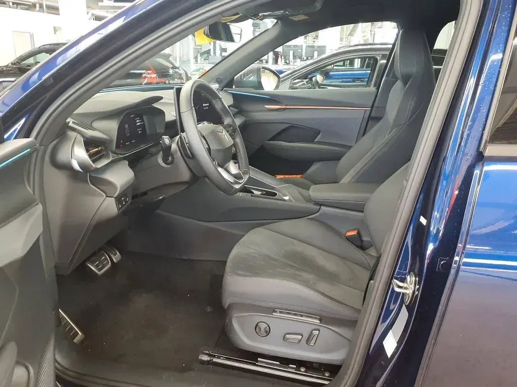 Second-hand Cupra Terramar 204 CP (150 kW) 2025 Albastru SUV