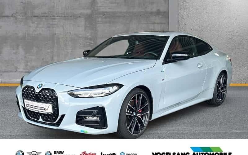 Grau Gebraucht 2023 BMW 420 M Sport Coupé | 42.490 € (Etwas zu teuer) - Bild 1/4