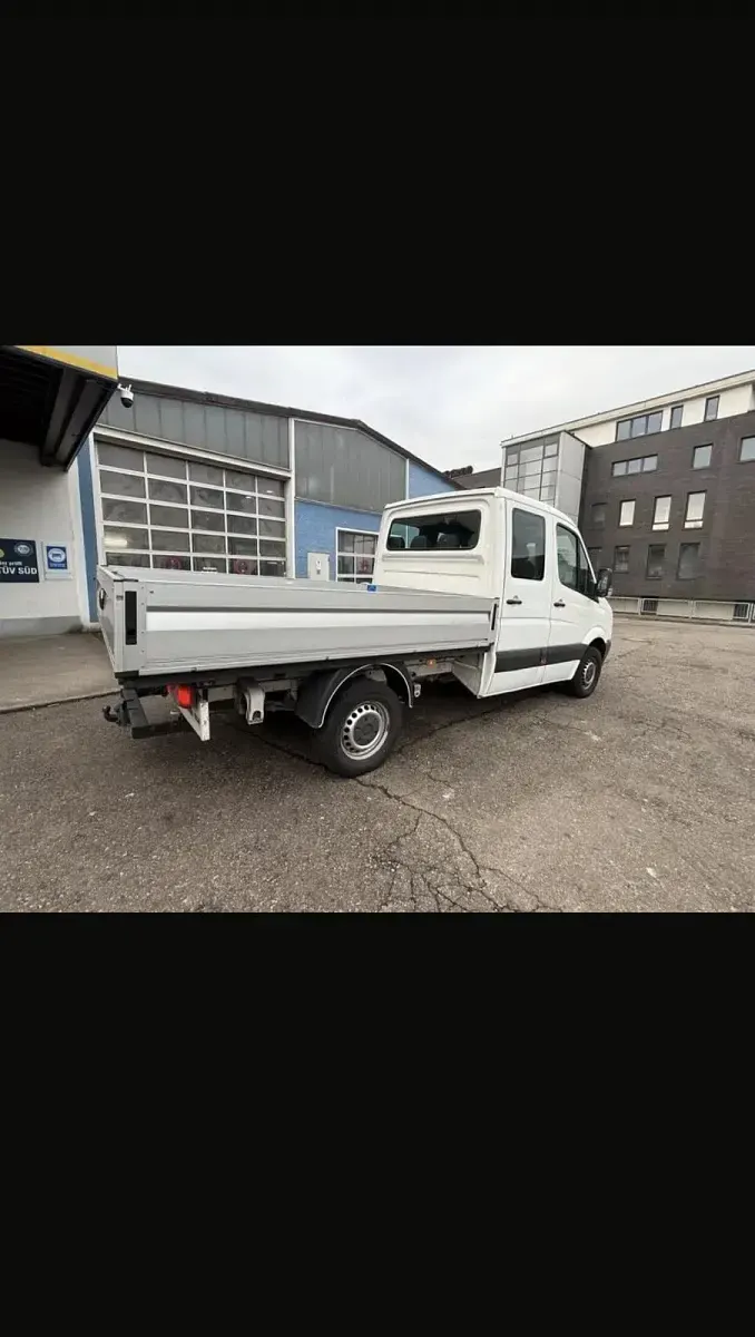 Gebraucht VW Crafter 108 PS (79 kW) 2011 Weiß Van