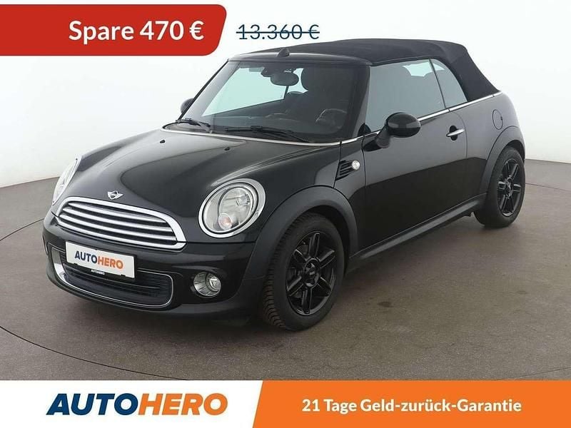 Midnight black Gebraucht 2015 Mini One Cabriolet Cabrio | 12.560 € (Fairer Preis) - Bild 1/3