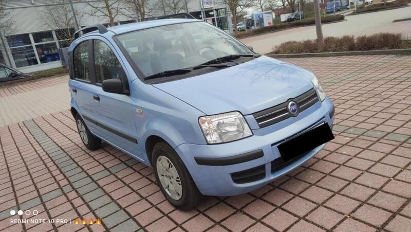 Blau Gebraucht 2007 Fiat Panda Kleinwagen | 2.700 € (Fairer Preis) - Bild 1/4