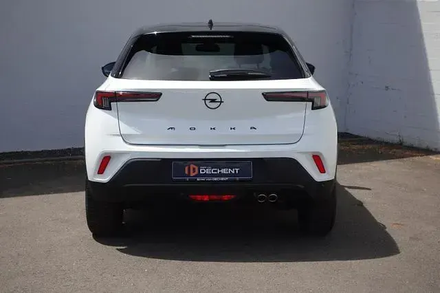 Gebraucht Opel Mokka GS Line 136 PS (100 kW) 2024 Weiß SUV