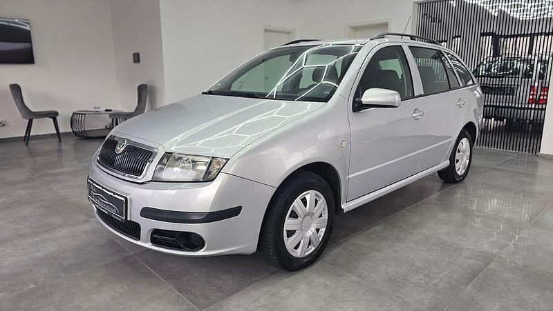 Gebraucht Skoda Fabia 80 PS (58 kW) 2008 Silber Kombi
