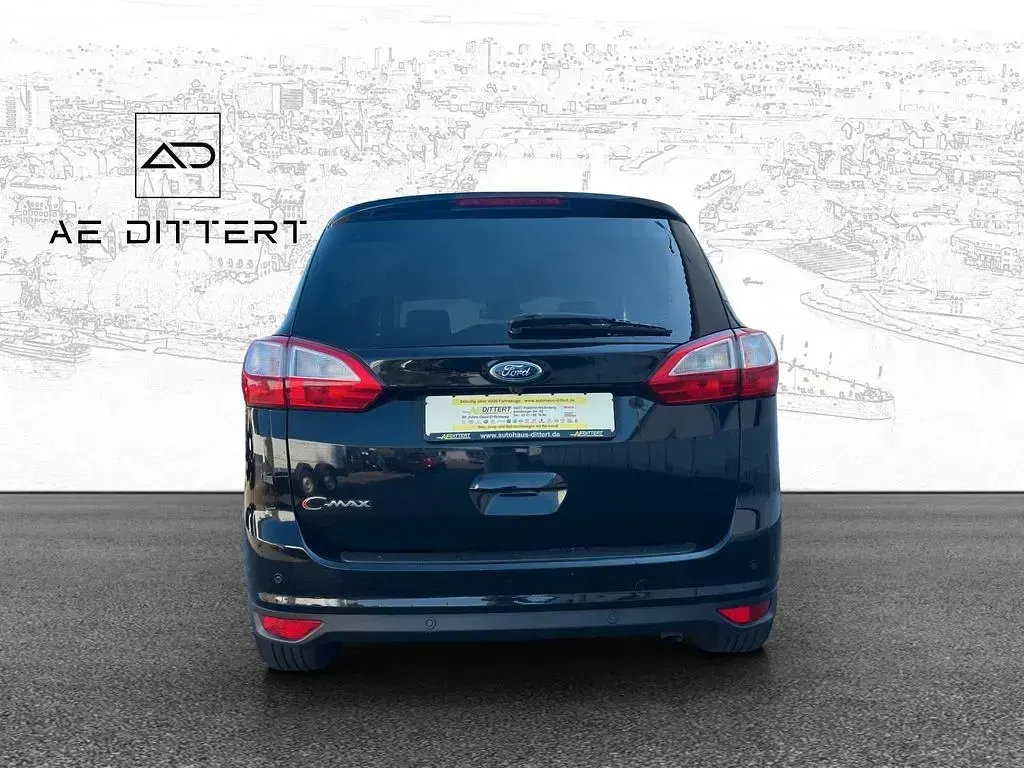 Gebraucht Ford Grand C-Max 150 PS (110 kW) 2017 Schwarz Van / Kleinbus