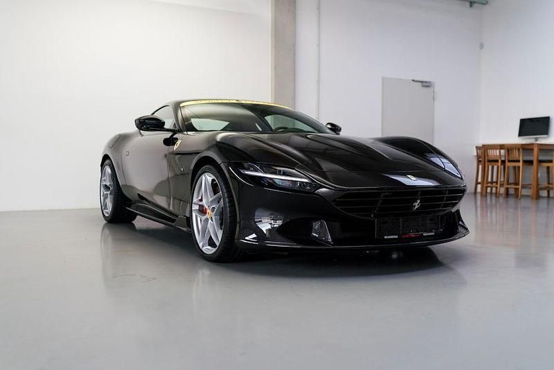 Schwarz Gebraucht 2021 Ferrari Roma Coupé | 209.900 € (Etwas zu teuer) - Bild 1/4