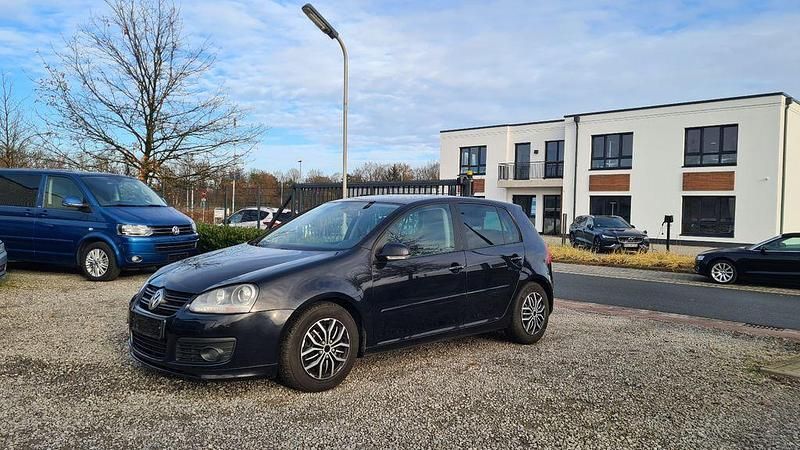 Gebraucht VW Golf V GT 140 PS (102 kW) 2007 Schwarz Limousine