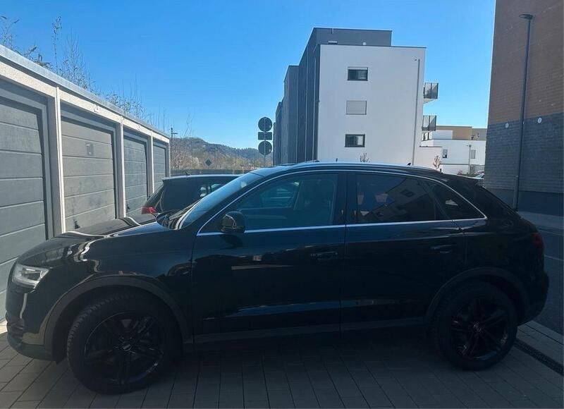 Schwarz Gebraucht 2012 Audi Q3 S-Line SUV | 15.000 € (Teuer) - Bild 1/4