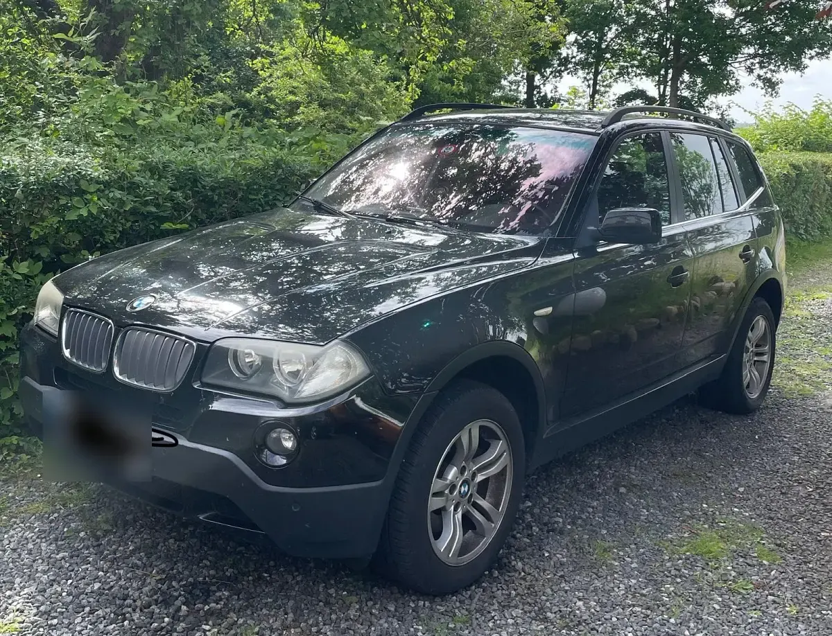 Gebraucht BMW X3 218 PS (160 kW) 2007 Schwarz SUV