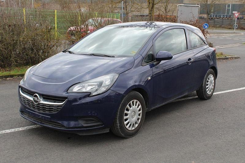 Gebraucht Opel Corsa Selection 69 PS (50 kW) 2017 Blau Kleinwagen