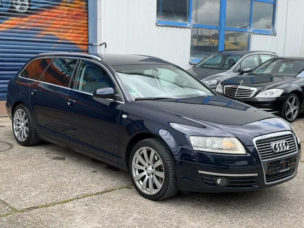Gebraucht Audi A6 Ambiente 209 PS (153 kW) 2008 Blau Kombi