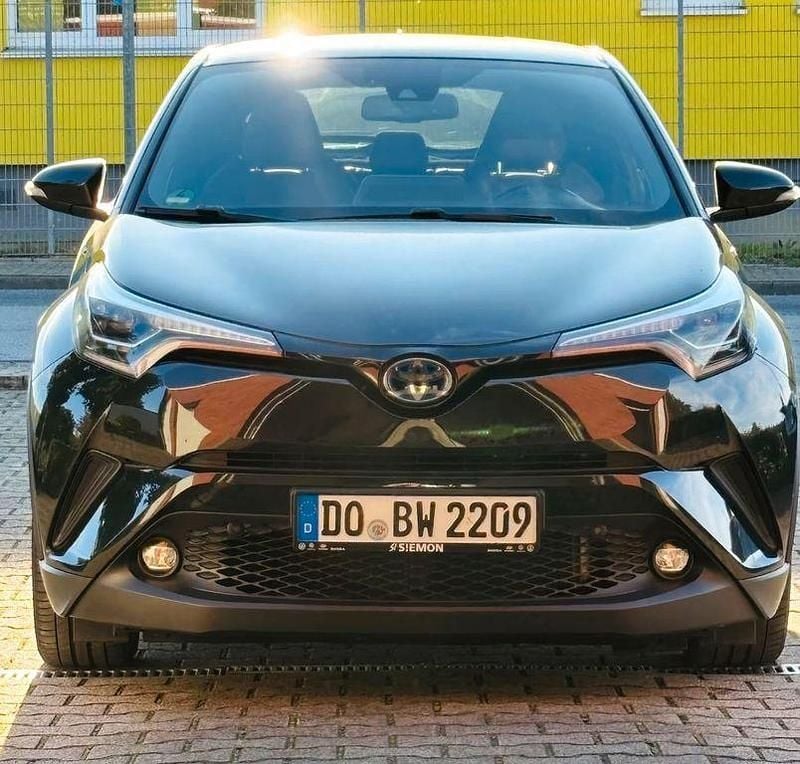Gebraucht Toyota C-HR Lounge 122 PS (89 kW) 2017 Schwarz SUV