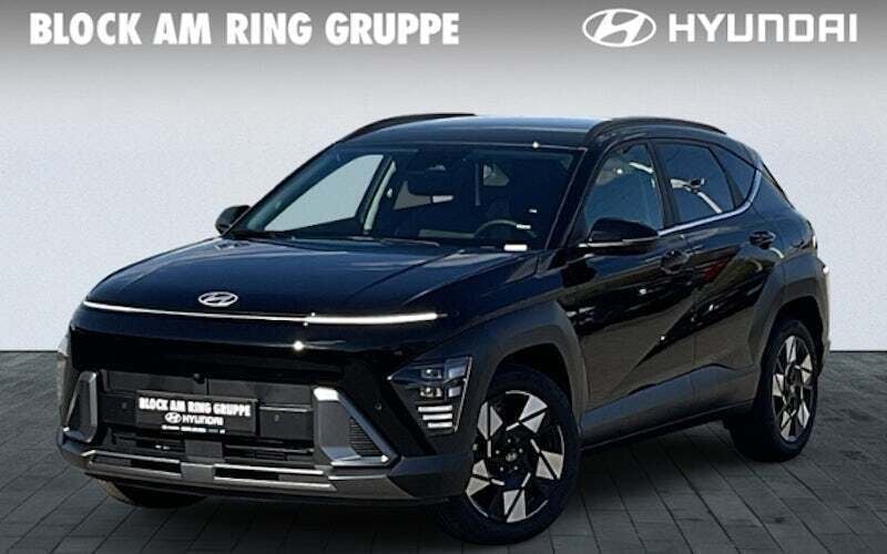 Schwarz Neu 2025 Hyundai Kona SUV | 31.690 € (Guter Preis) - Bild 1/4
