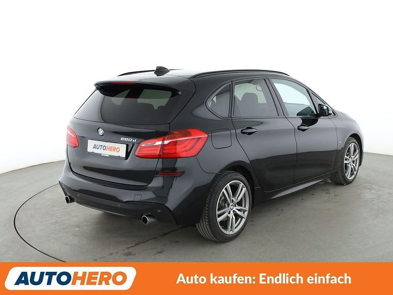 Gebraucht BMW 220 Active Tourer M Sport 190 PS (139 kW) 2017 Schwarz Van / Kleinbus