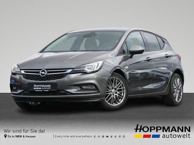 Gebraucht Opel Astra Dynamic 150 PS (110 kW) 2017 Grau Limousine
