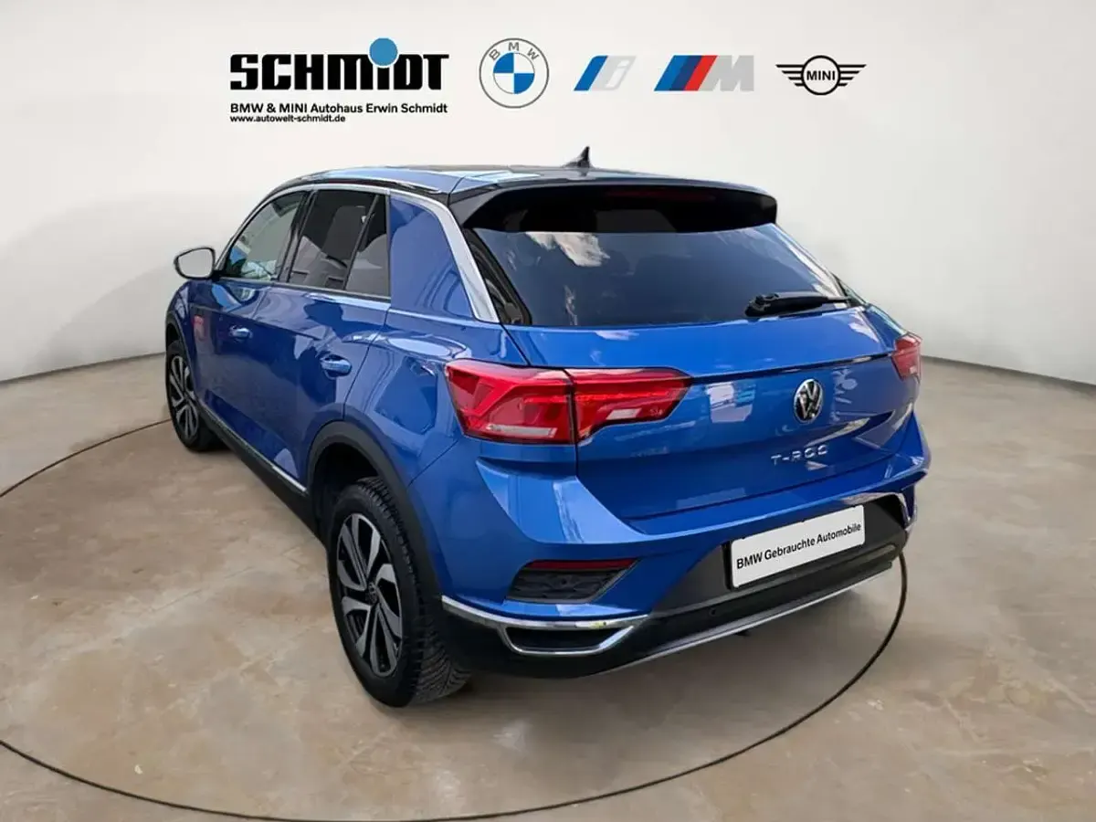 Occasion VW Tiguan Active 150 ch (110 kW) 2021 Bleue SUV