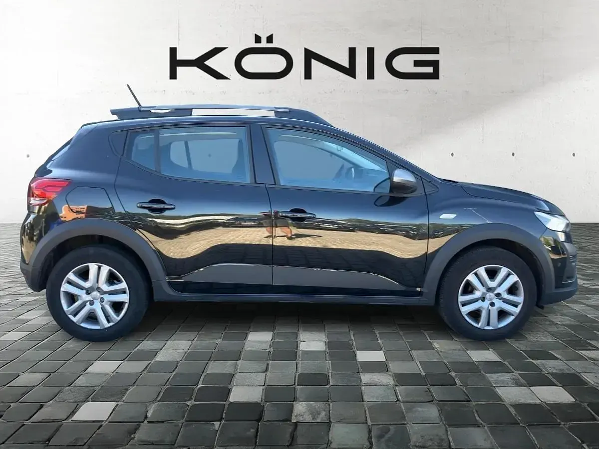 Gebraucht Dacia Sandero Expression 91 PS (66 kW) 2023 Schwarz Limousine