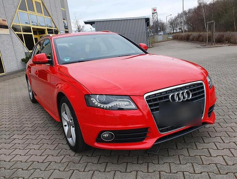 Gebraucht Audi A4 S-Line 179 PS (131 kW) 2008 Rot Kombi