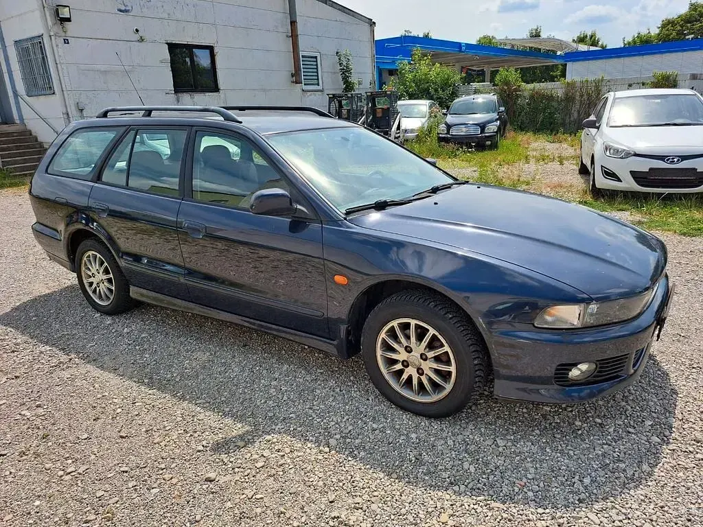 Gebraucht Mitsubishi Galant Comfort Edition 133 PS (97 kW) 2001 Schwarz Kombi