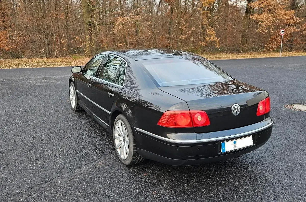 Occasion VW Phaeton 224 ch (164 kW) 2005 Noir Berline