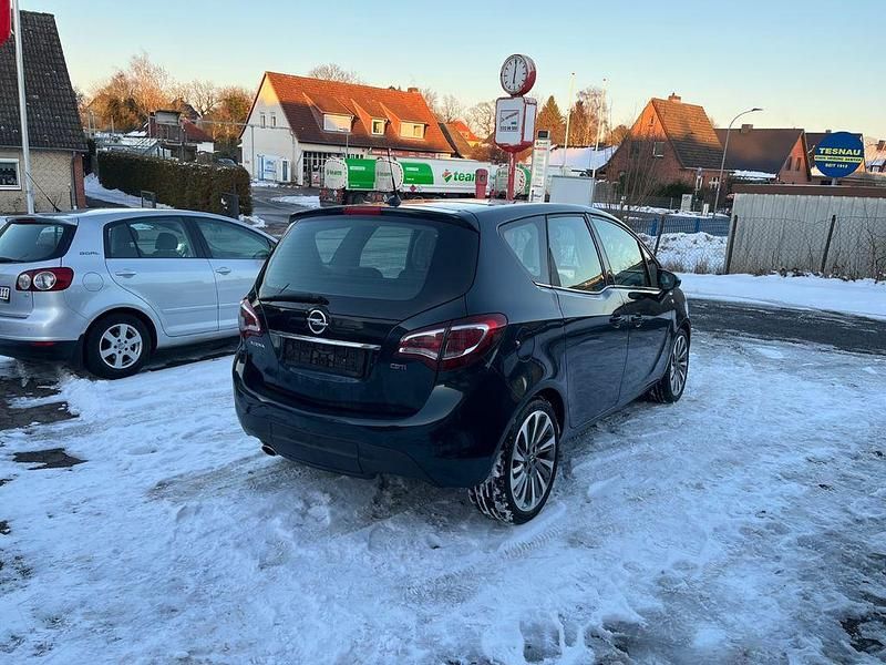 Gebraucht Opel Meriva Innovation 136 PS (100 kW) 2013 Grün Van / Kleinbus