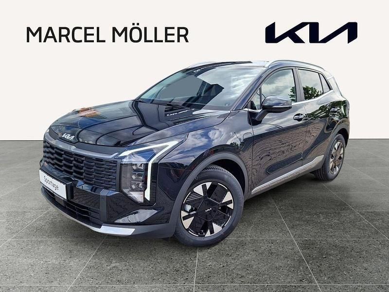 Schwarz Neu 2025 Kia Sportage Comfort SUV | 33.980 € (Fairer Preis) - Bild 1/4