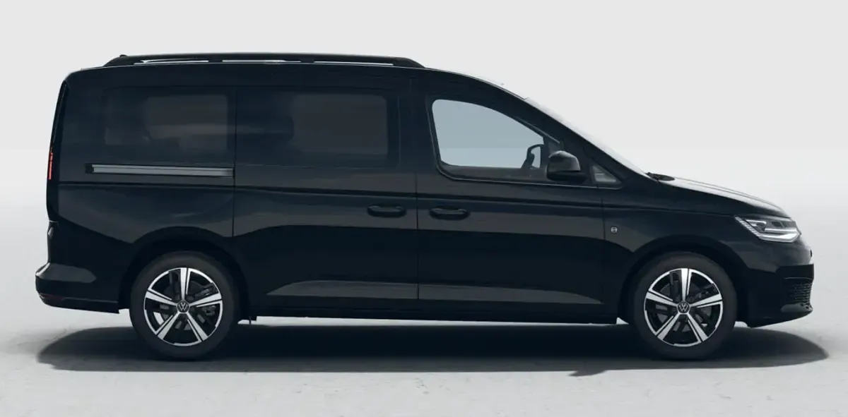Neu VW Caddy Life 122 PS (89 kW) 2026 Deep black perleffekt Van / Kleinbus