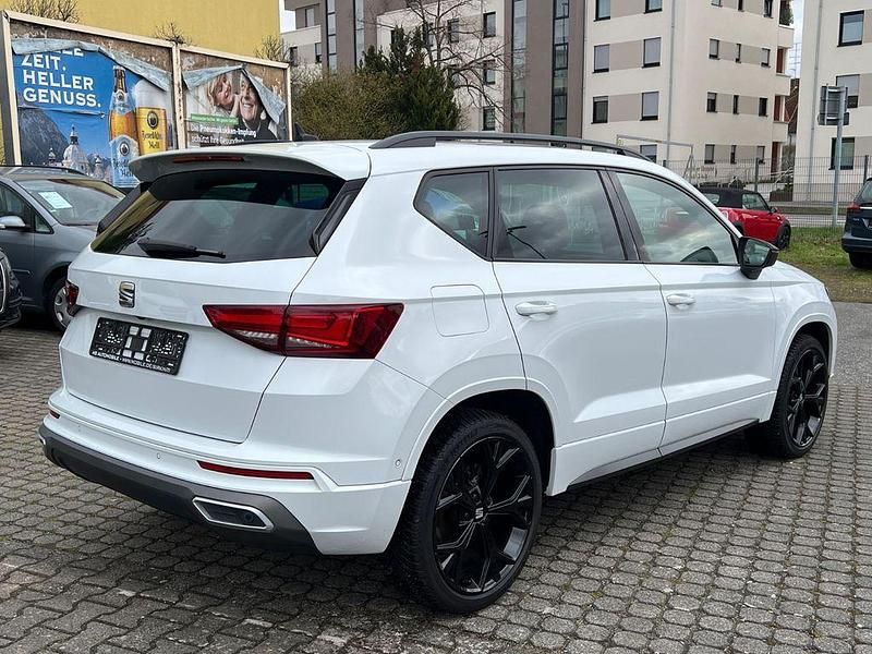 Gebraucht Seat Ateca FR 150 PS (110 kW) 2021 "nevada" weiss SUV