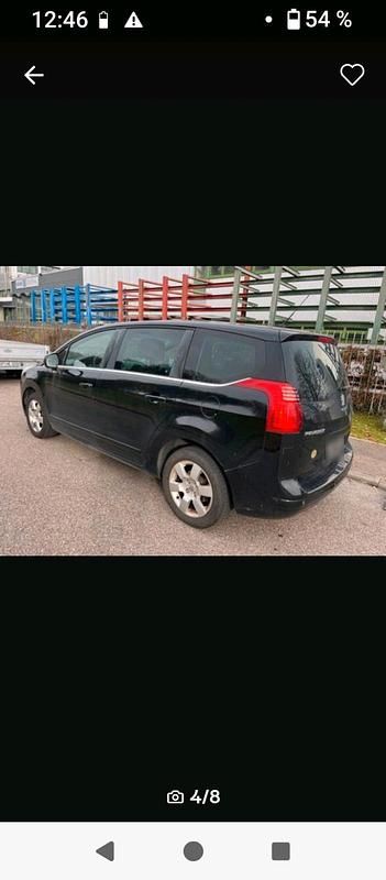 Gebraucht Peugeot 5008 150 PS (110 kW) 2012 Schwarz Van / Kleinbus