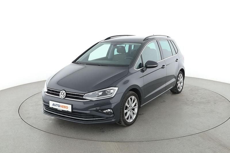 Grau Gebraucht 2019 VW Golf Sportsvan Highline Van / Kleinbus | 16.490 € (Fairer Preis) - Bild 1/3