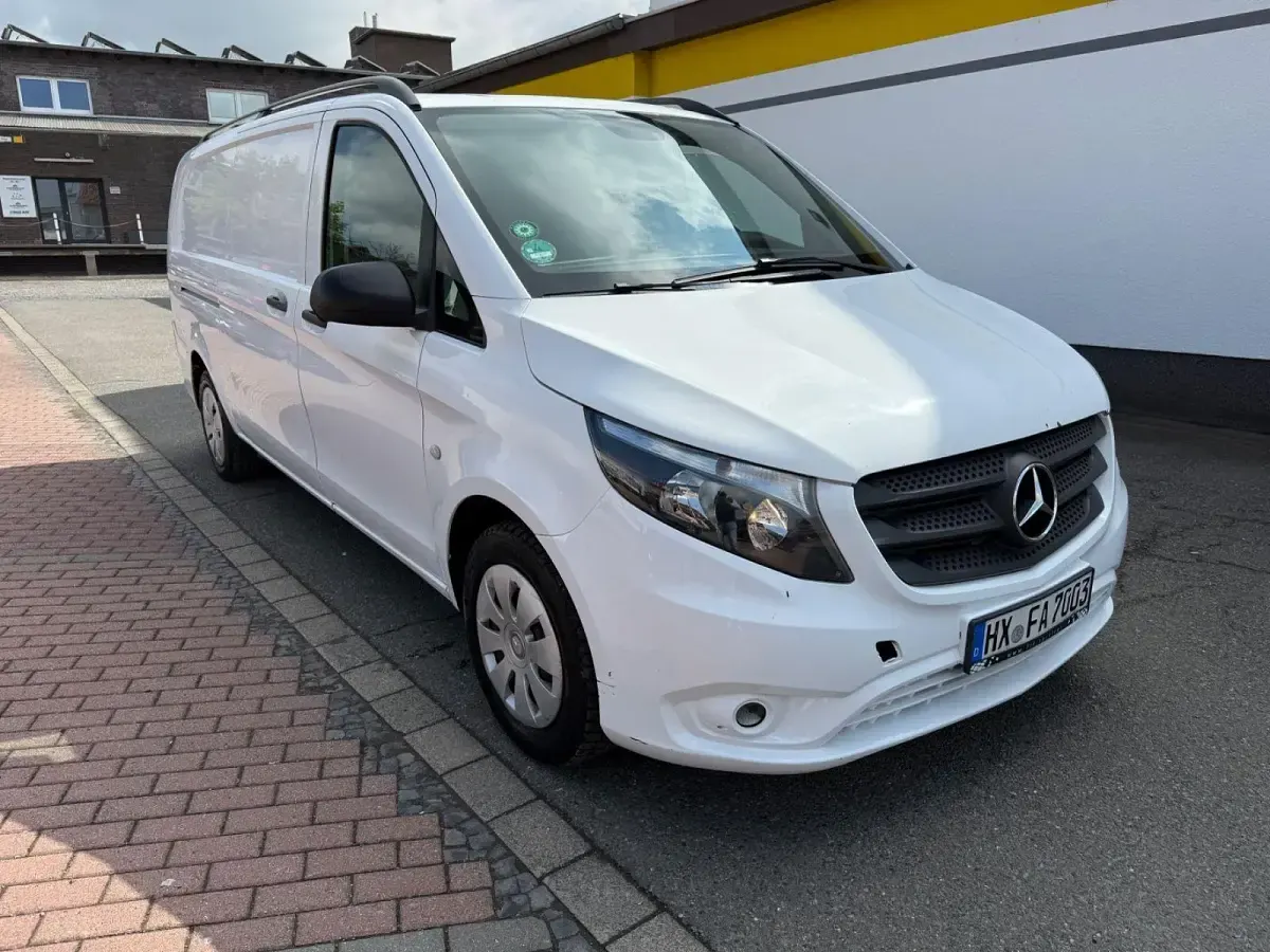 Gebraucht Mercedes Vito 136 PS (100 kW) 2016 Weiß Van