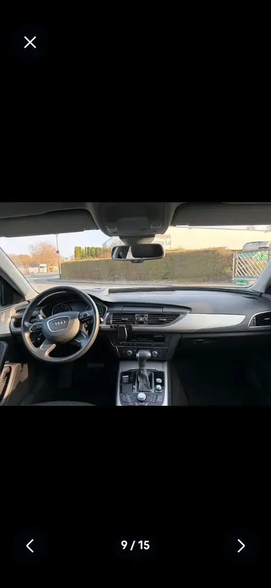 Gebraucht Audi A6 190 PS (139 kW) 2013 Schwarz Limousine