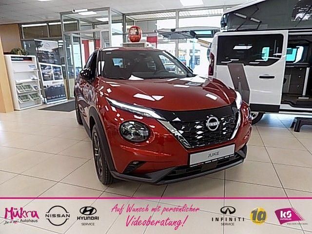 Rot Neu 2025 Nissan Juke N-Connecta SUV | 28.490 € (Fairer Preis) - Bild 1/4