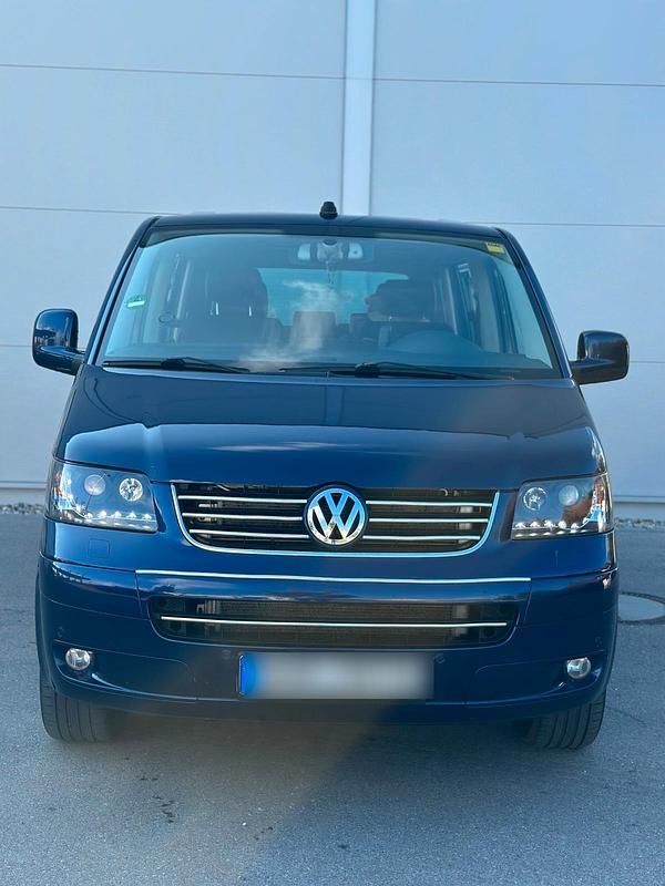 Blau Gebraucht 2008 VW Multivan Van | 17.850 € (Superpreis) - Bild 1/4