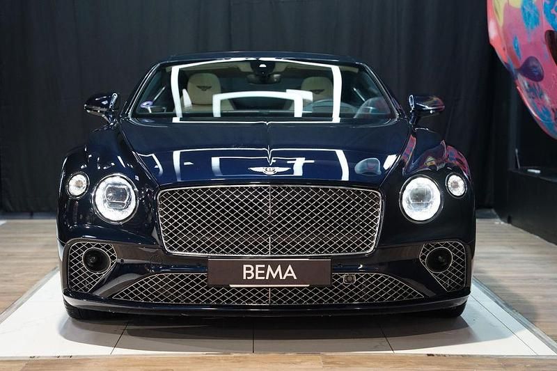 Gebraucht Bentley Continental GT Mulliner 2019 Blau