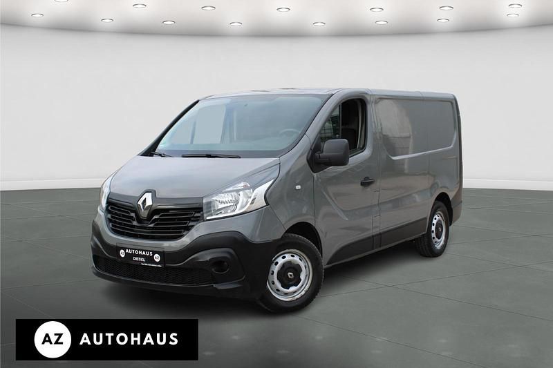 Gebraucht Renault Trafic Komfort 120 PS (88 kW) 2019 Grau Van / Kleinbus