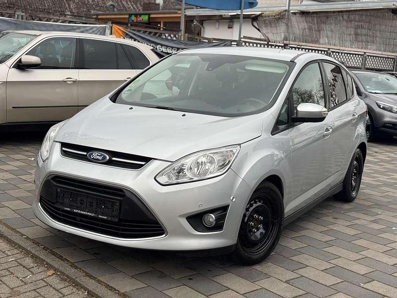 Gebraucht Ford C-MAX SYNC Edition 101 PS (74 kW) 2014 Polarsilber metallic Van / Kleinbus