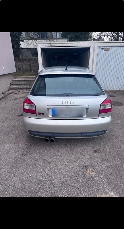 Gebraucht Audi S3 209 PS (153 kW) 2002 Silber Kleinwagen