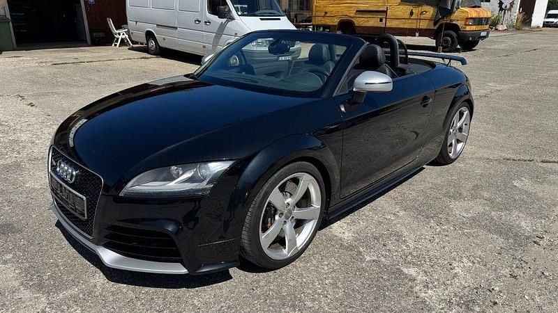 Gebraucht Audi TT Roadster Sport 340 PS (250 kW) 2011 Schwarz Cabrio