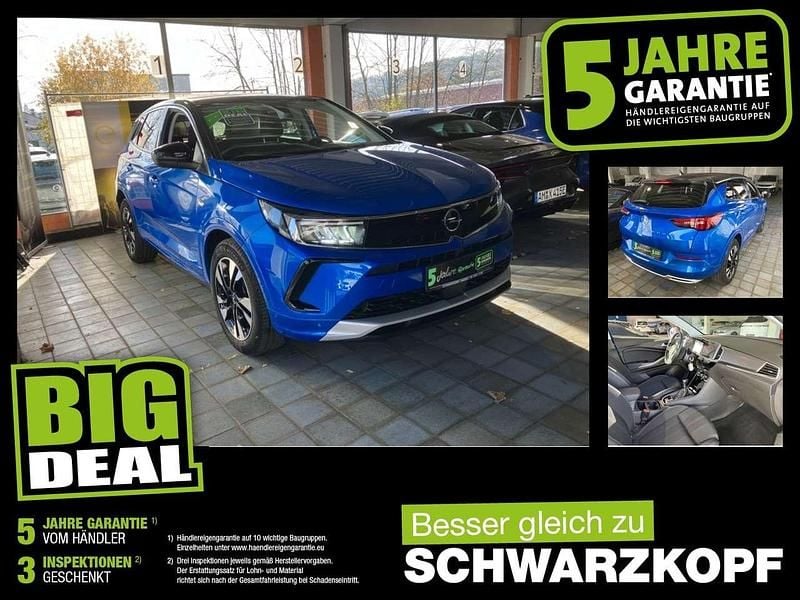 Blau Gebraucht 2023 Opel Grandland X SUV | 18.940 € (Guter Preis) - Bild 1/4