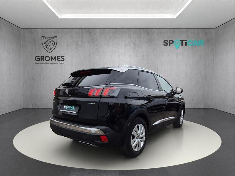 Gebraucht Peugeot 3008 GTi 224 PS (164 kW) 2021 Schwarz SUV