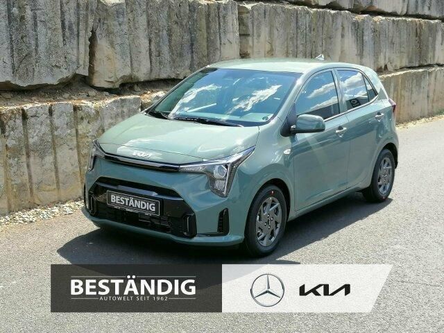 Adventure grün Neu 2025 Kia Picanto Kleinwagen | 17.990 € (Teuer) - Bild 1/4
