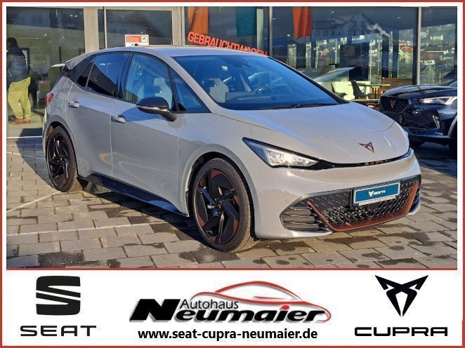Grau Gebraucht 2024 Cupra Born Kleinwagen | 33.500 € (Fairer Preis) - Bild 1/4