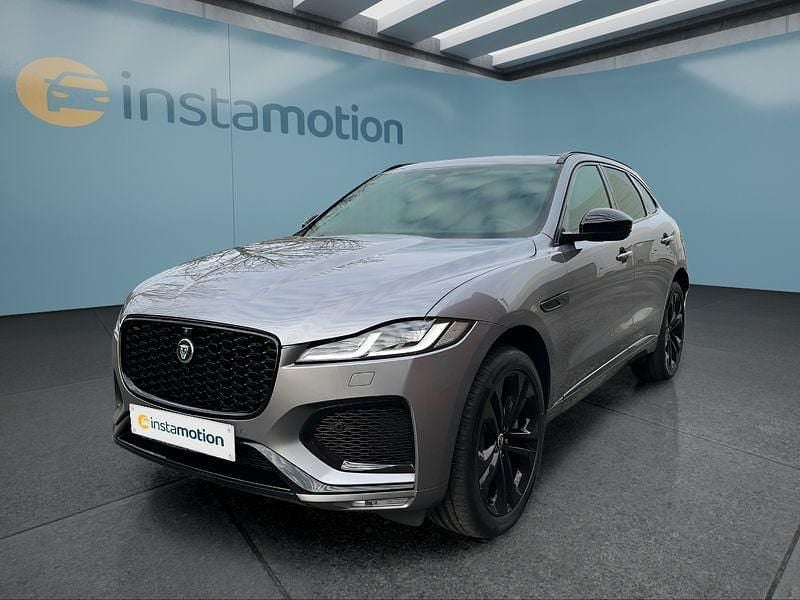 Grau Gebraucht 2025 Jaguar F-Pace SUV | 56.299 € (Teuer) - Bild 1/4